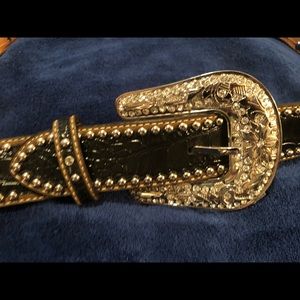 Western lady belt